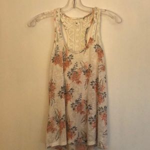 Aeropostale flowy tank